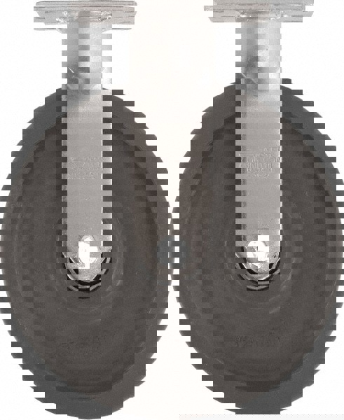 Rigid Top Plate Caster: High Grade Nylon, 8